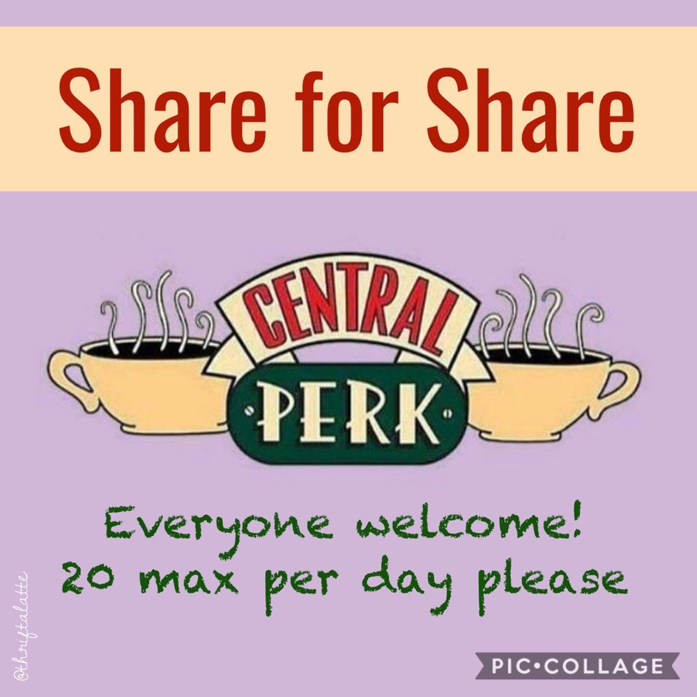 Share for share! 20per day please ♥️
